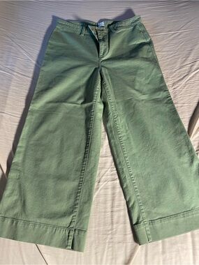 GAP Light Sage Green Pants